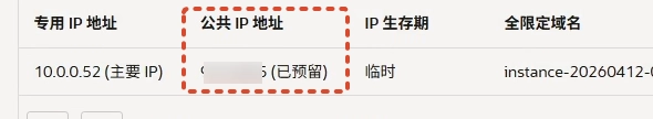 查看IP